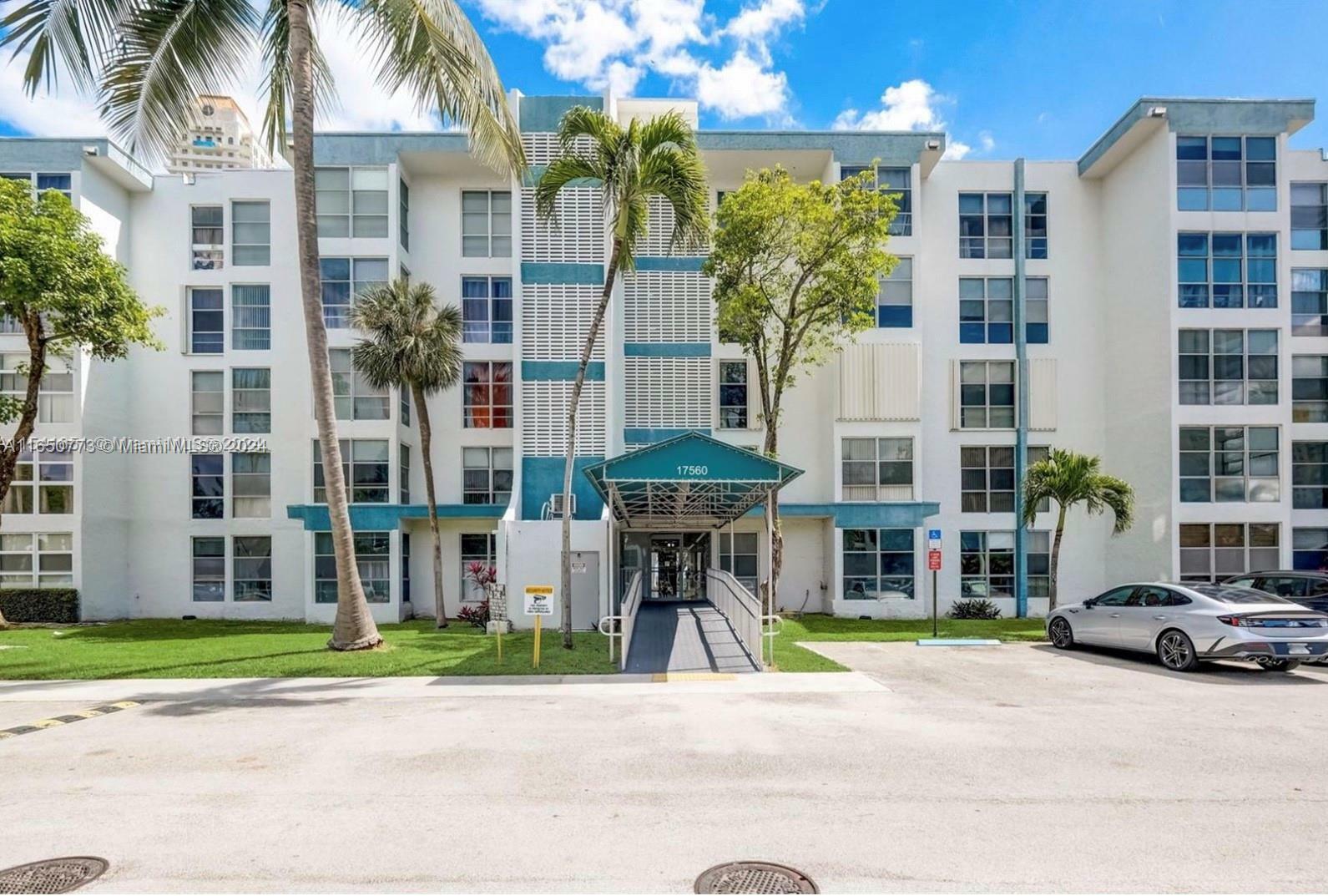 Property Photo: 17560 Atlantic Blvd 112 FL 33160