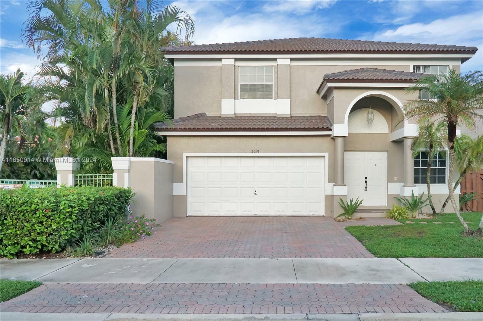 Property Photo:  2091 NW 98th Way  FL 33024 