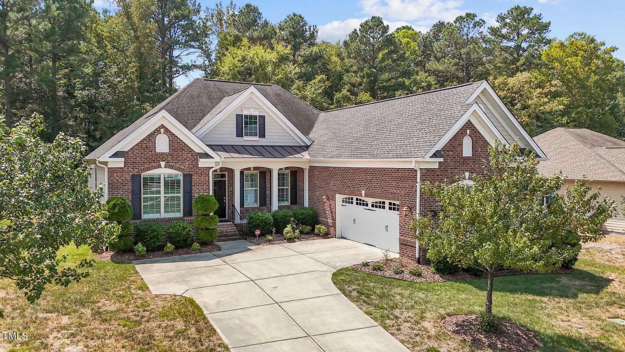 Property Photo: 632 Swift Creek Crossing NC 27713