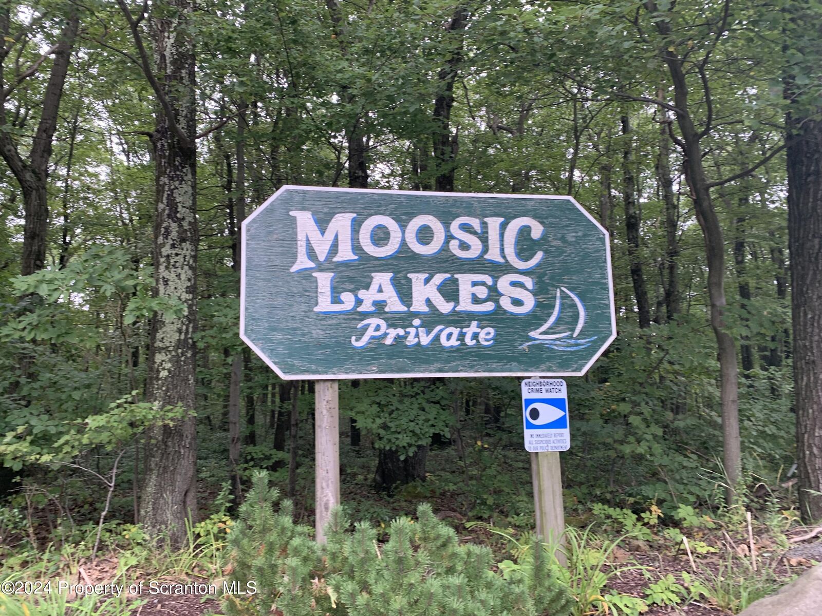 Property Photo: W Shore Drive PA 18436