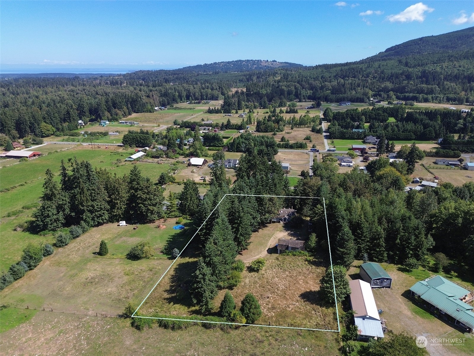 Property Photo:  2068 Taylor Cutoff Road  WA 98382 