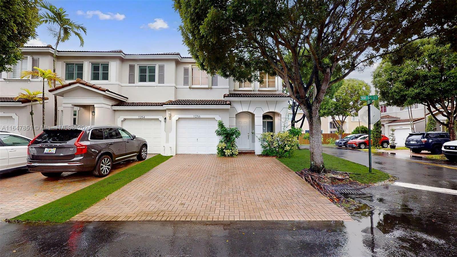 Property Photo:  11256 NW 56th St  FL 33178 