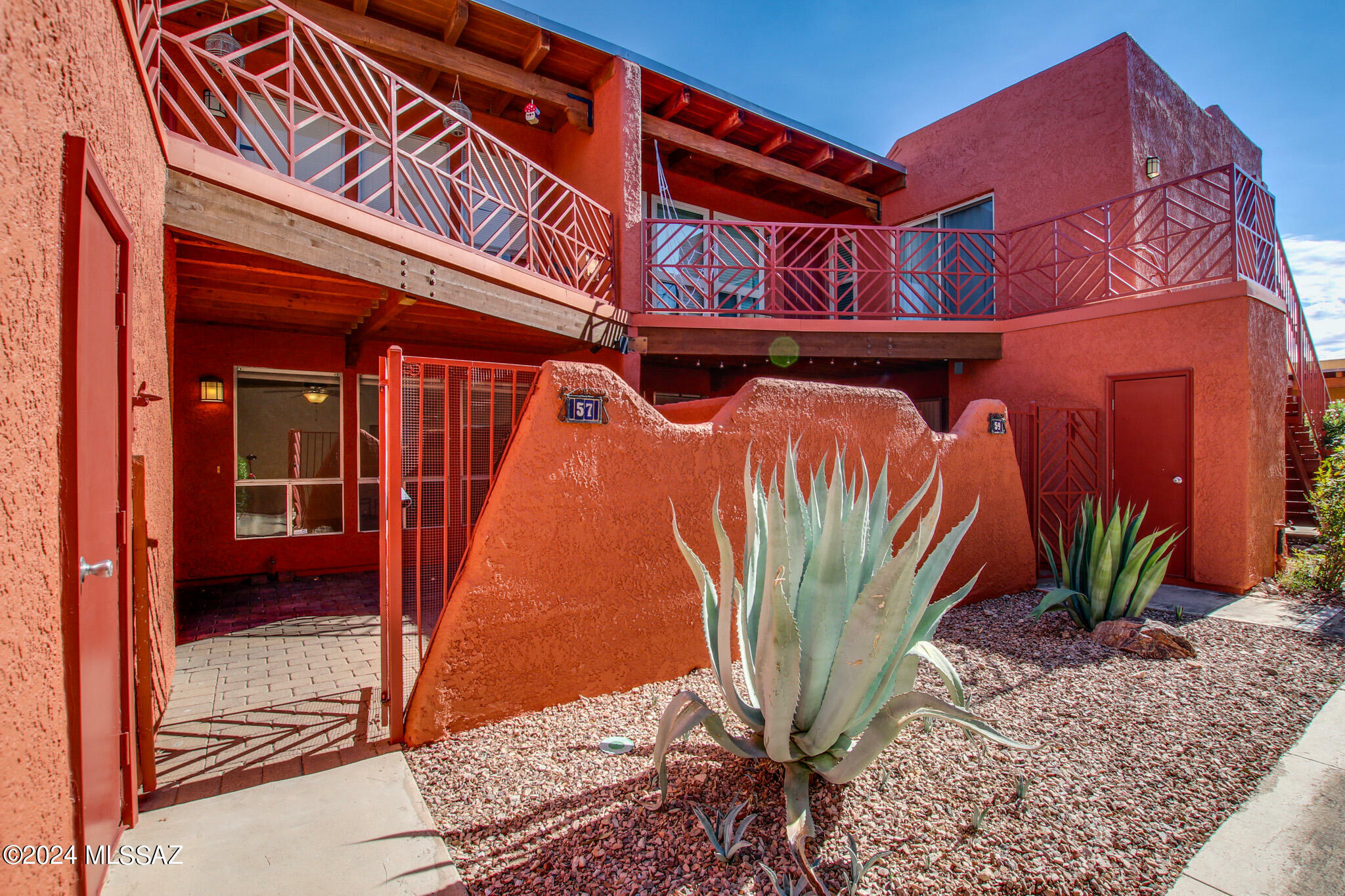 Property Photo:  6255 N Camino Pimeria Alta 57  AZ 85718 