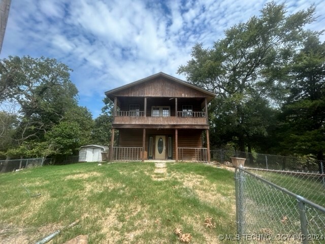 Property Photo:  115414 S 4191 Road  OK 74426 