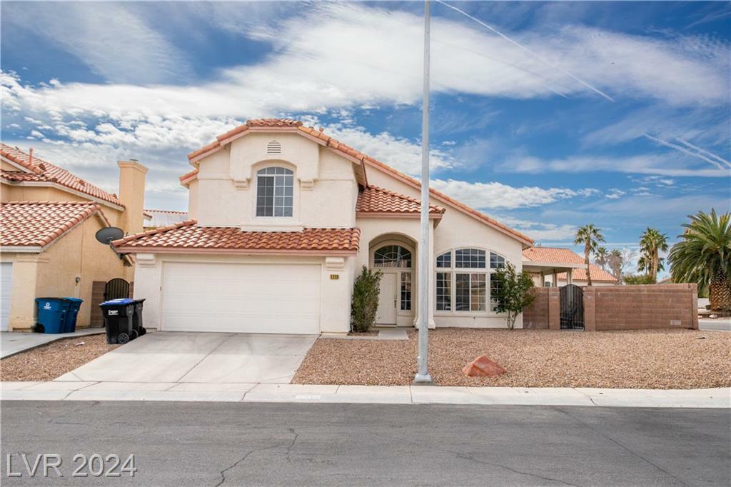 Property Photo:  1713 Santa Rosalia Drive  NV 89031 