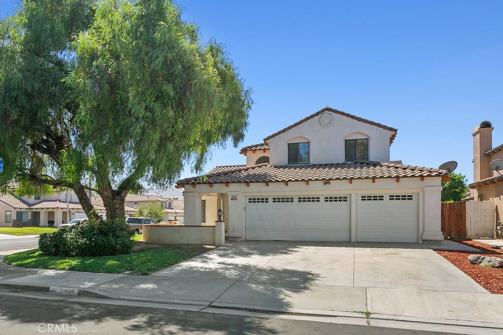 Property Photo:  25645 Catalejo Lane  CA 92551 