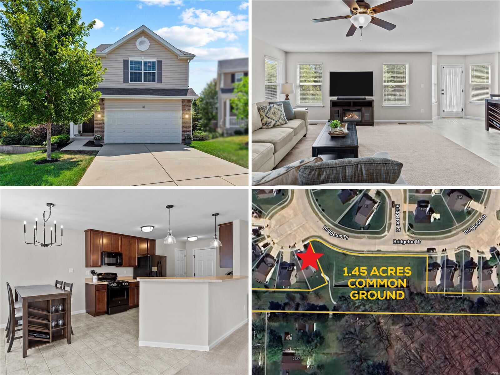 Property Photo:  125 Bridgeton Drive  MO 63385 