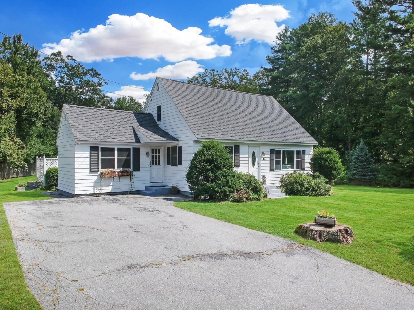 Property Photo:  58 Hayden Road  NH 03076 