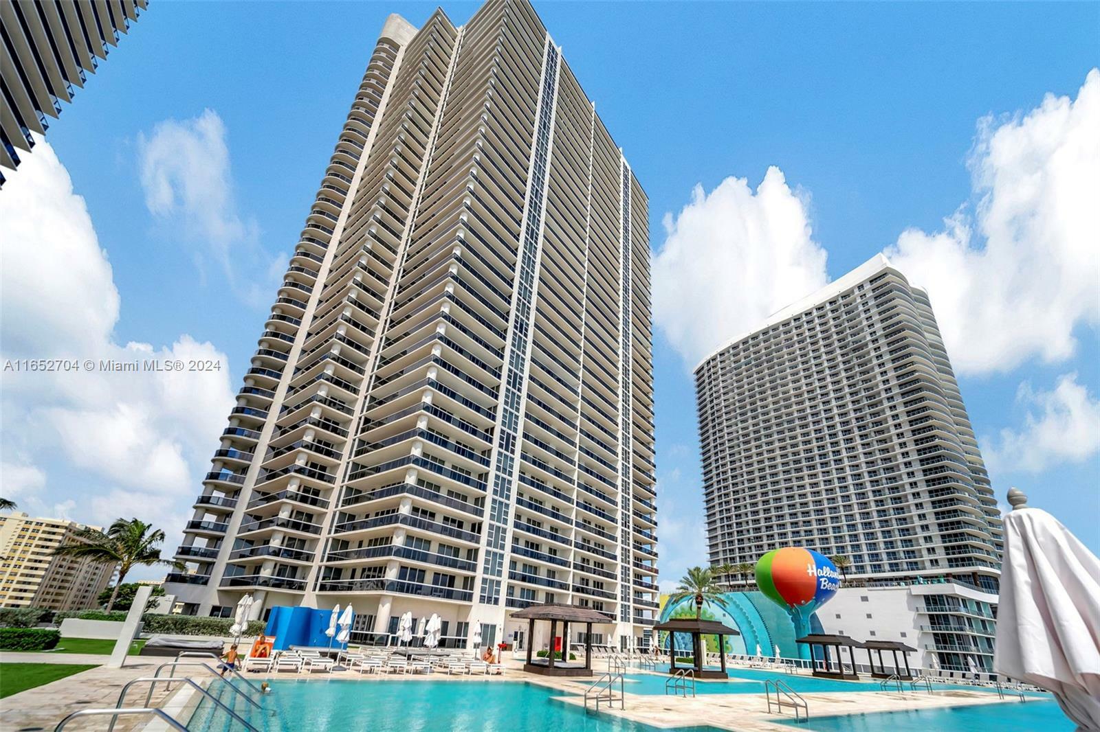 Property Photo:  1830 S Ocean Dr 3609  FL 33009 