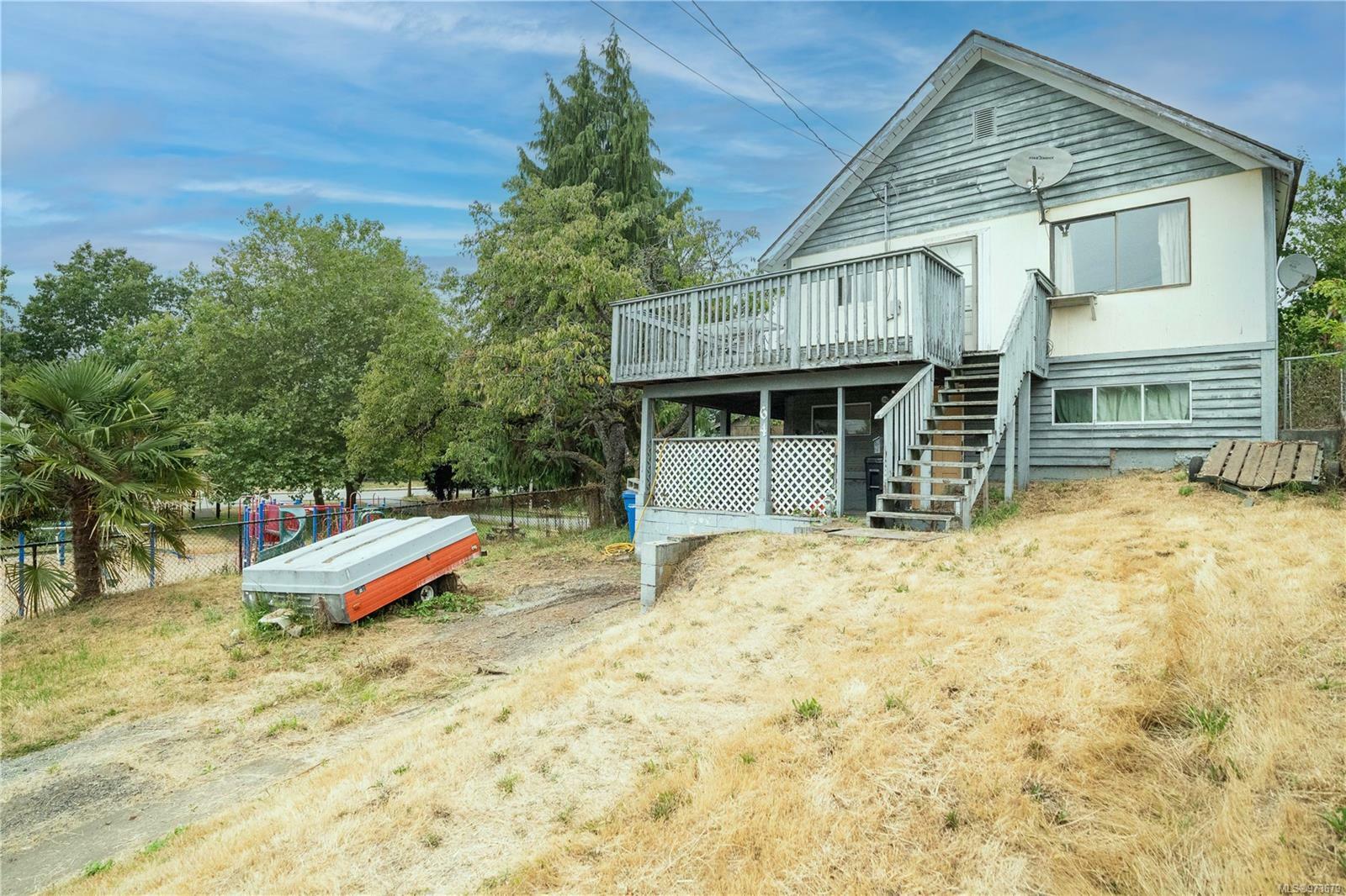 Property Photo:  64 Rainer St  BC V9R 1H2 