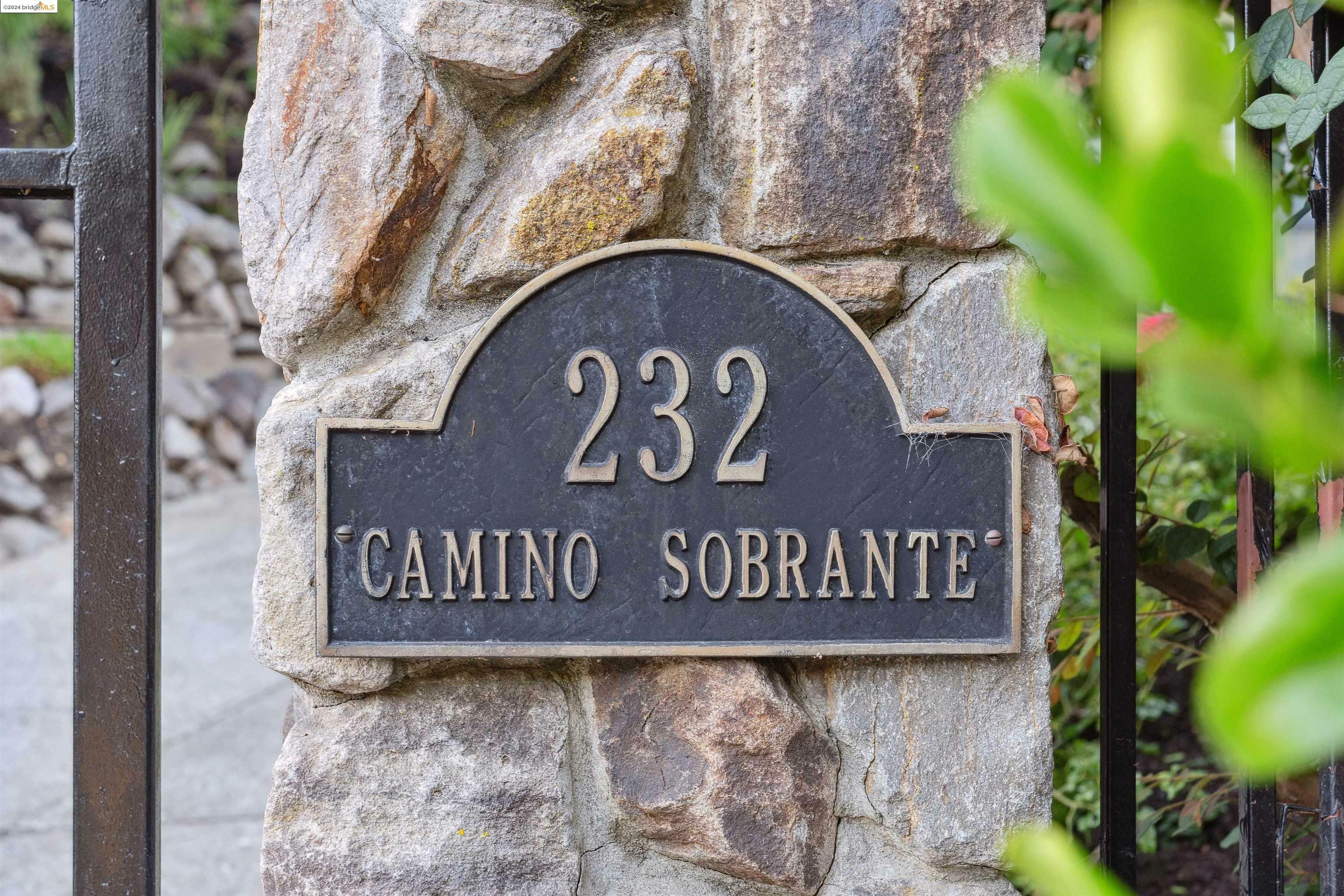 232 Camino Sobrante  Orinda CA 94563 photo