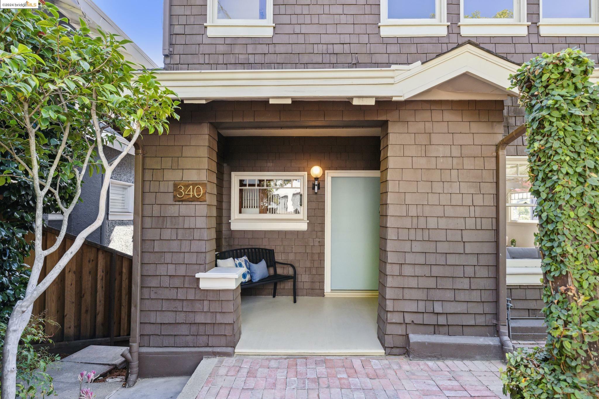 Property Photo:  340 Olive Ave  CA 94611 