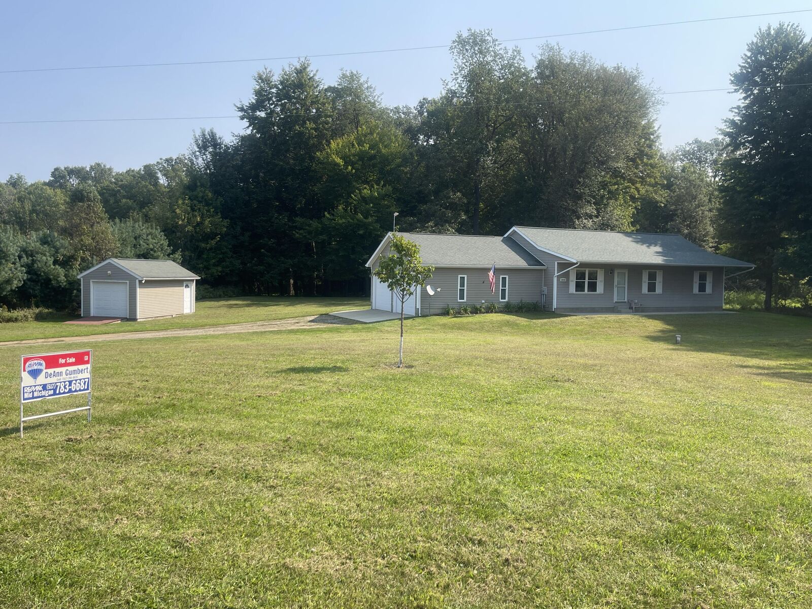 Property Photo:  10240 Wilcox Road  MI 49264 