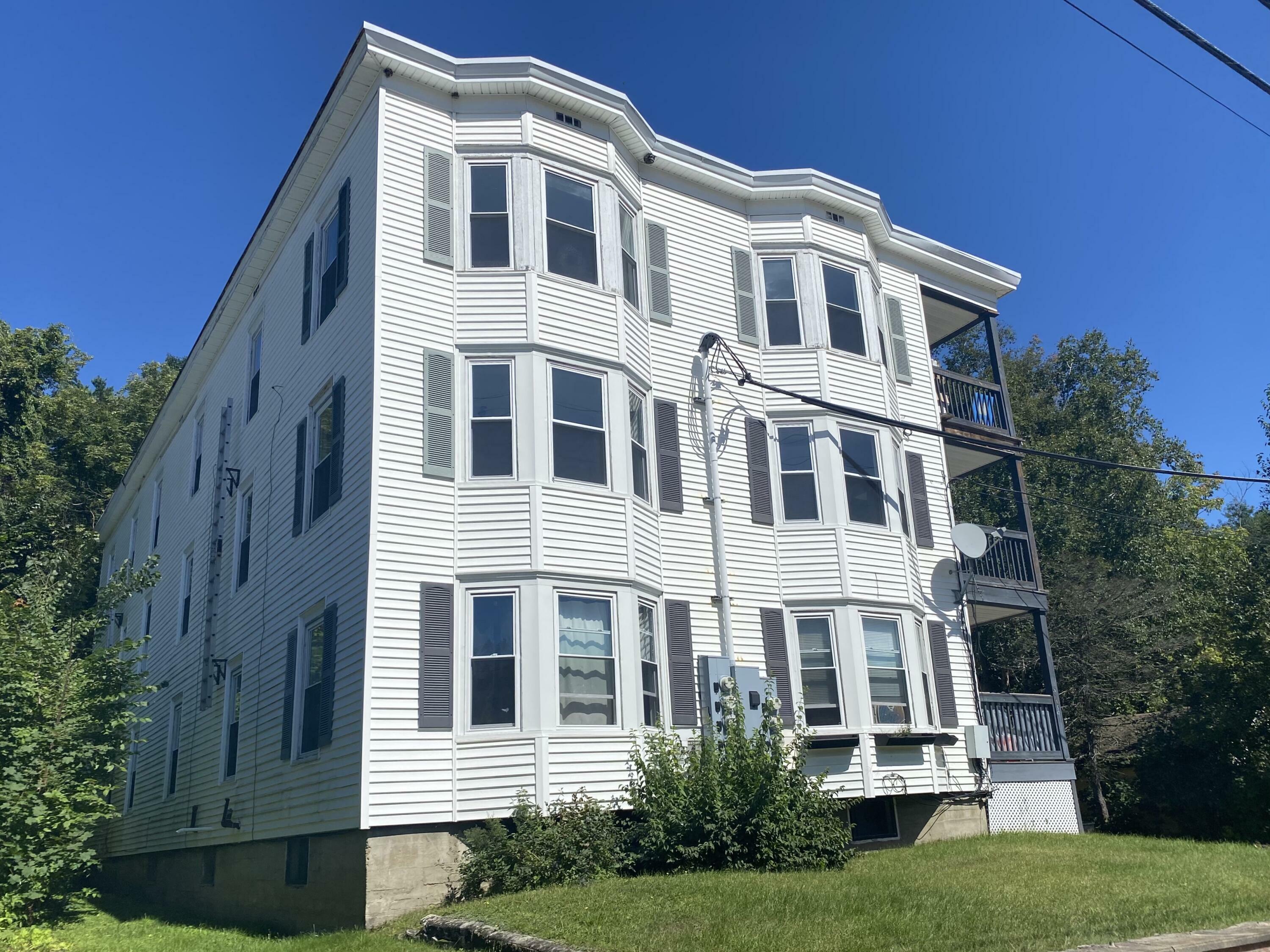 Property Photo: 50 Spruce Street ME 04276