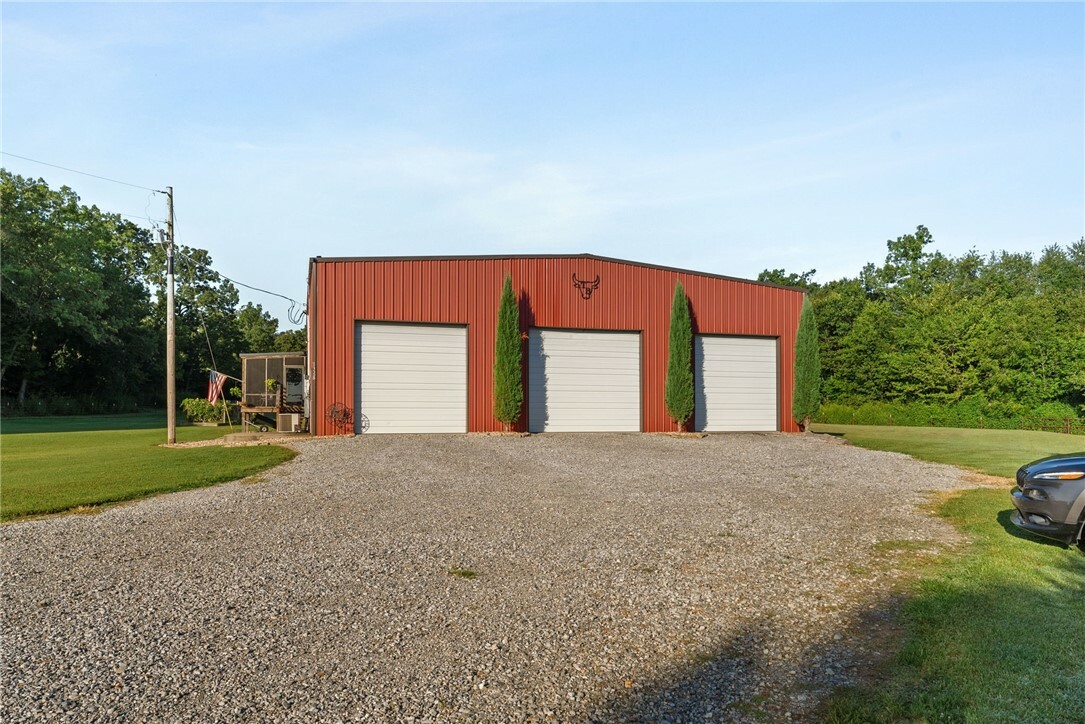 Property Photo:  24455 Honey Creek Road  AR 72768 