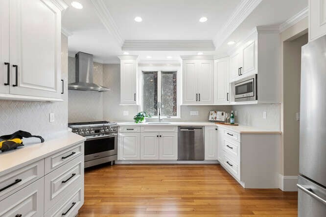 Property Photo:  87 Forest St  MA 02155 