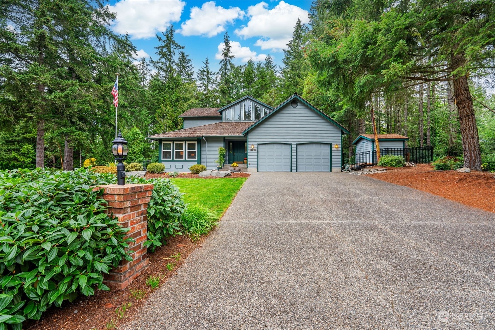 Property Photo:  13327 Ridgelane Drive NW  WA 98383 