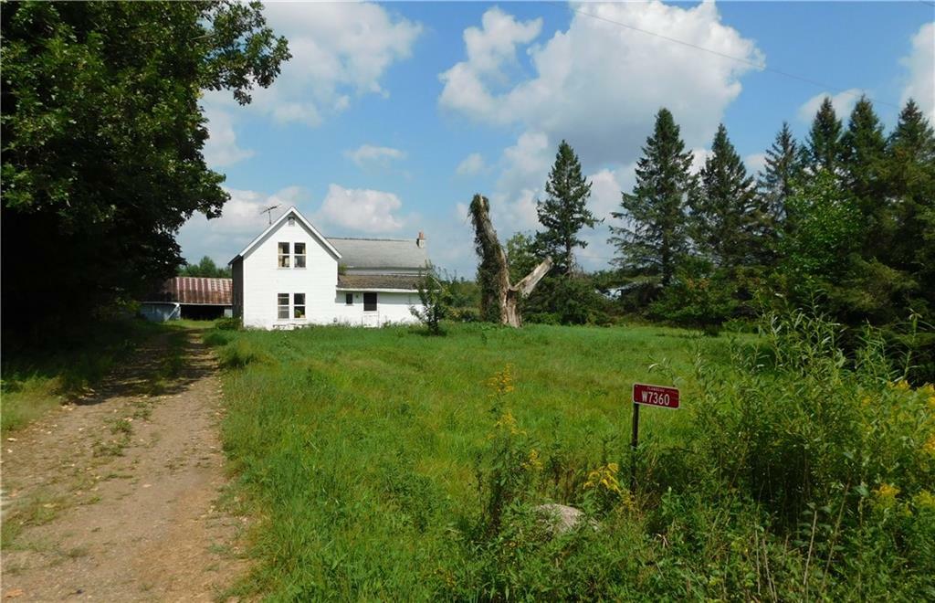 Property Photo:  W7360 Old 8 Road  WI 54848 