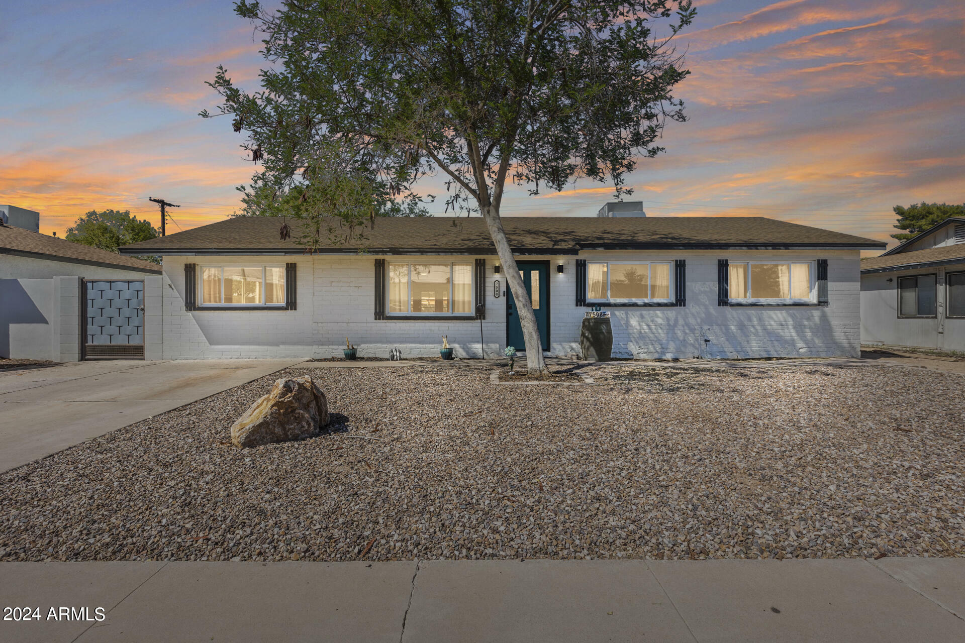 Property Photo:  7508 E Pierce Street  AZ 85257 