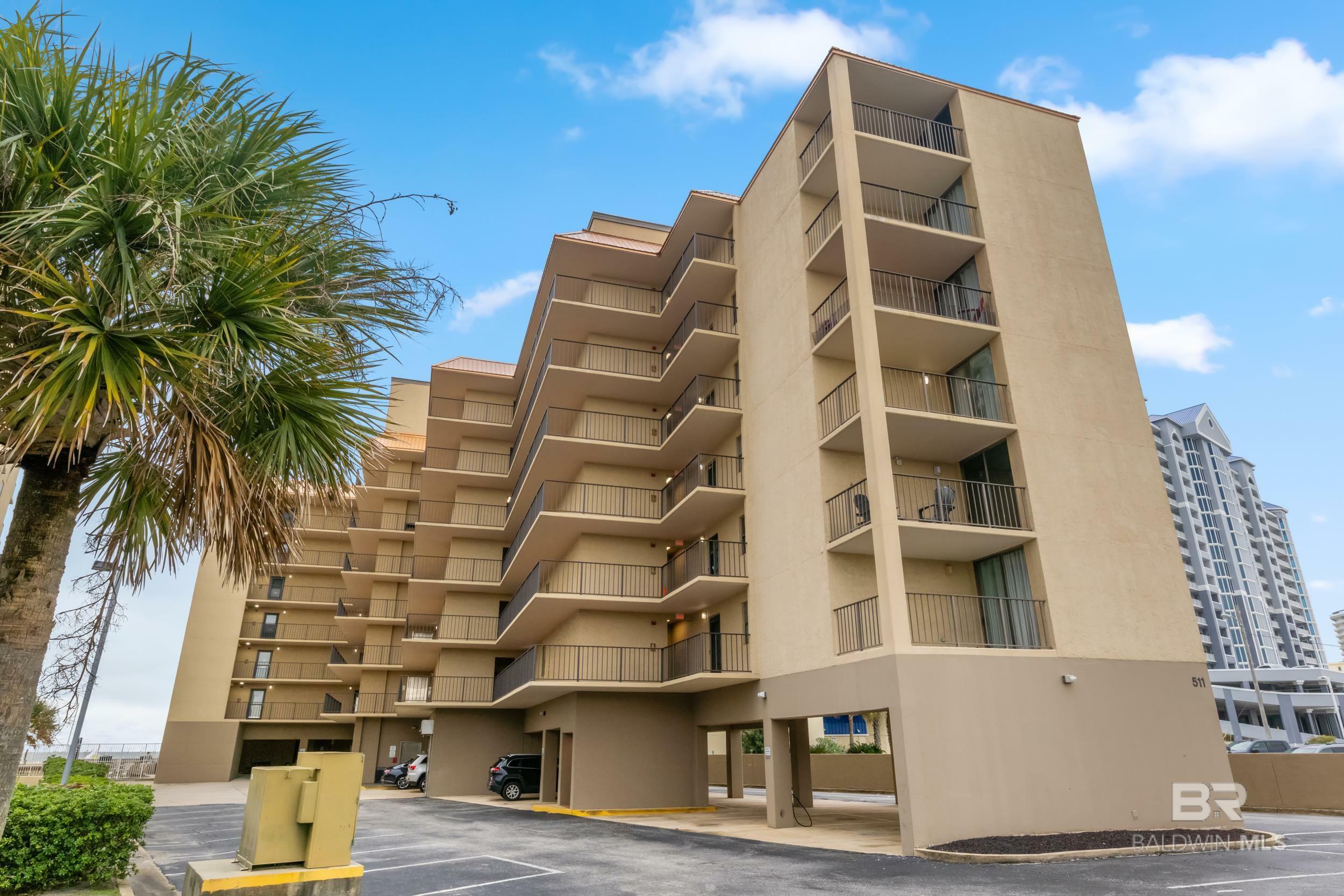 Property Photo:  511 E Beach Boulevard 203  AL 36542 