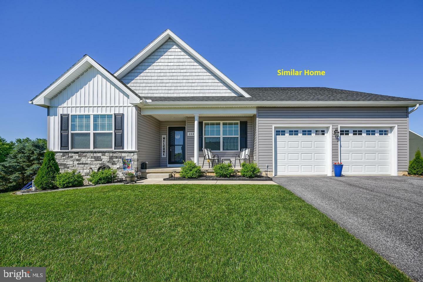 Property Photo:  332 Valley View Circle  PA 17408 