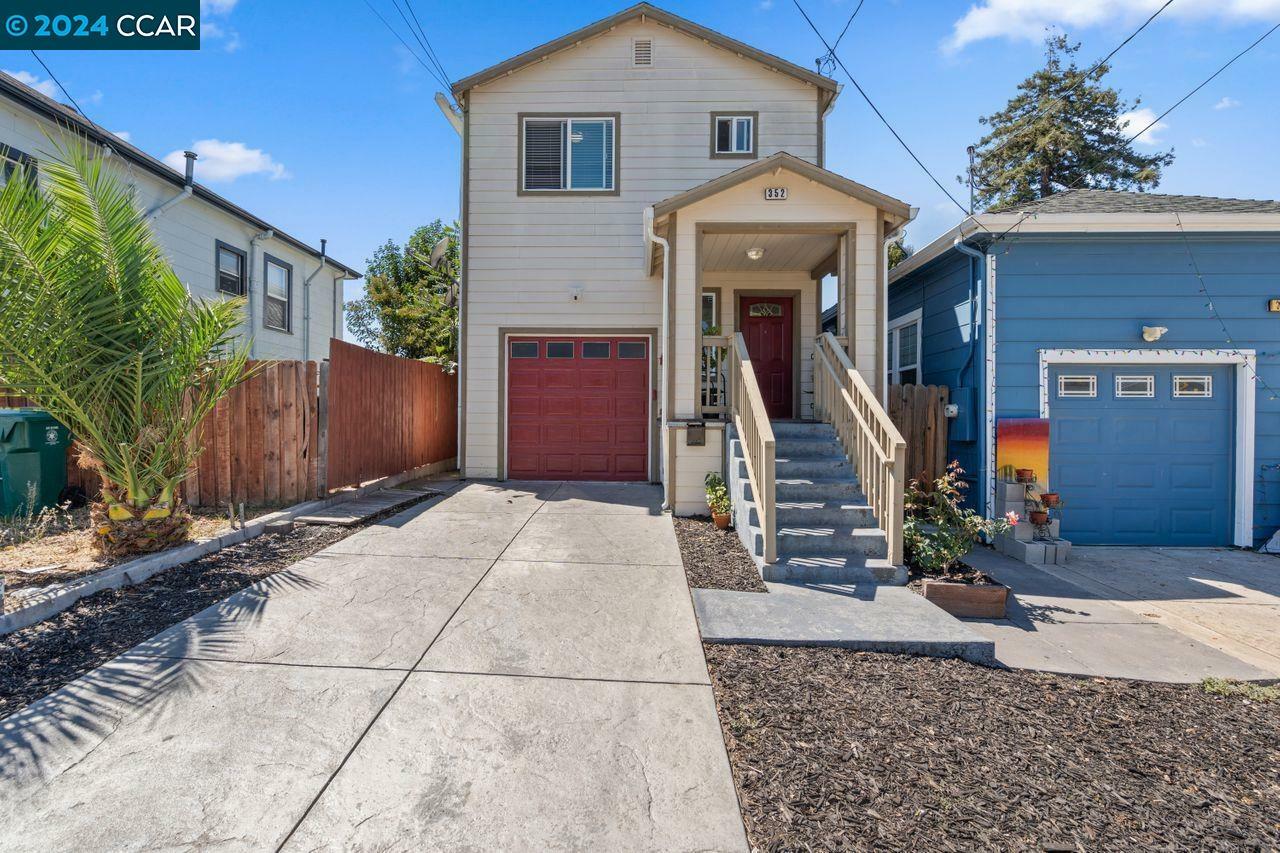 Property Photo:  352 Garretson Avenue  CA 94572 