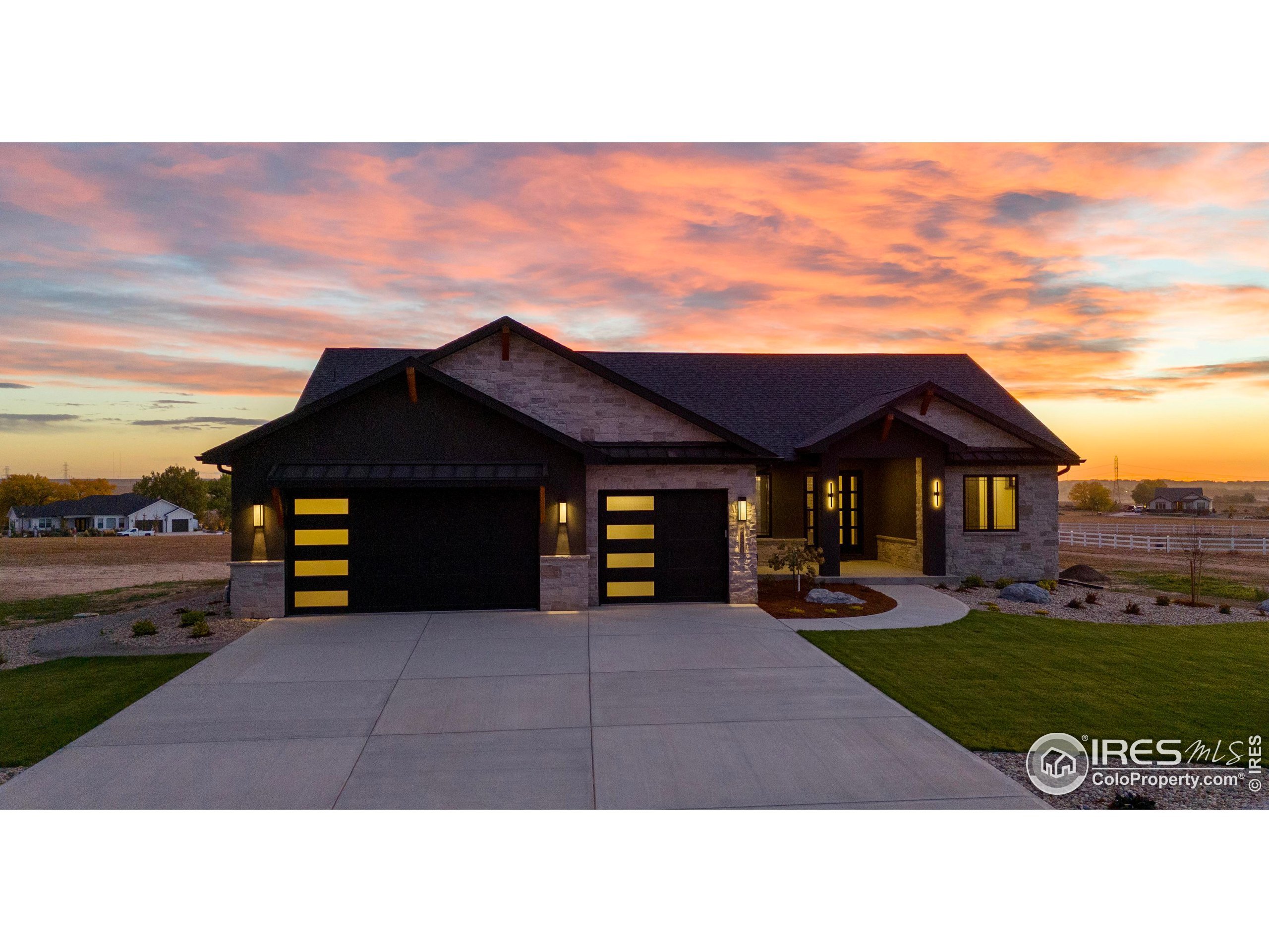 Property Photo: 2550 Branding Iron Dr CO 80524