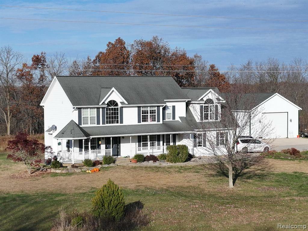 Property Photo: 6480 Meridian Road MI 48848 9703