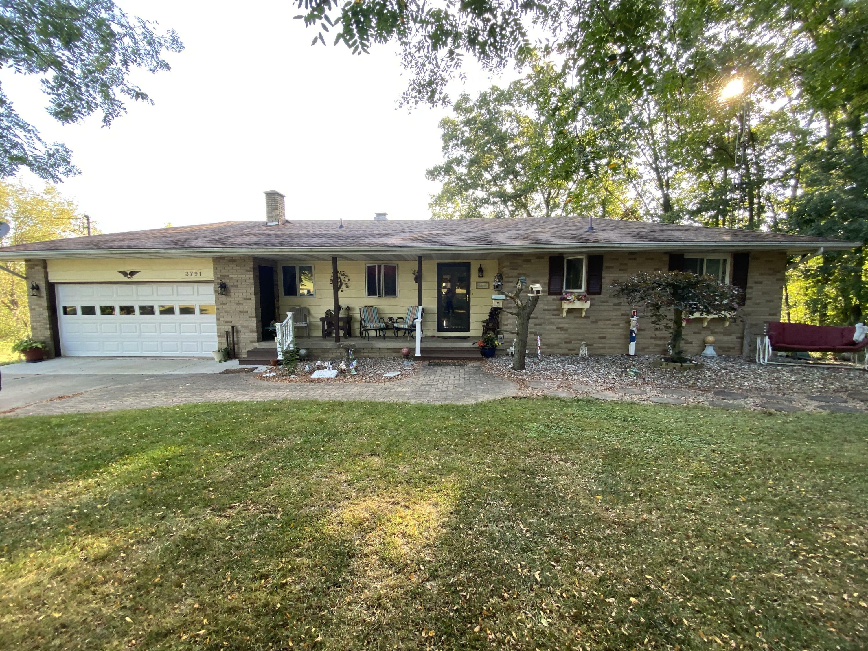 Property Photo:  3791 Carpenter Road  MI 49242 