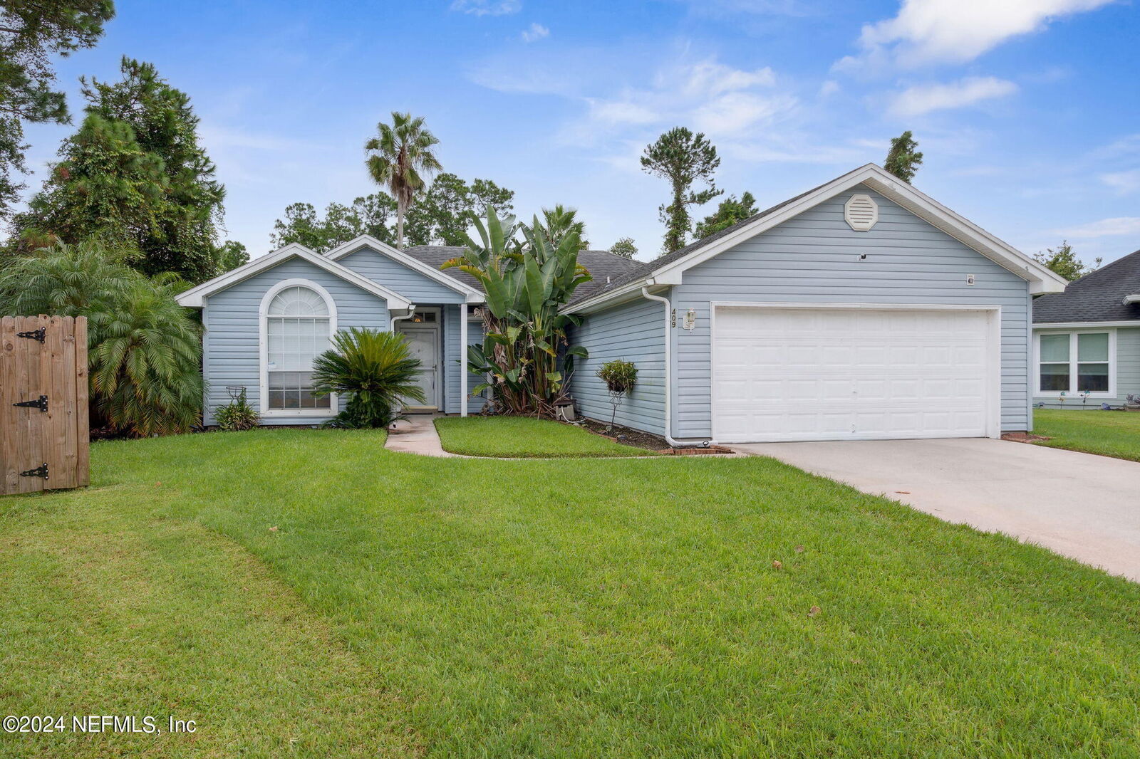 Property Photo:  409 Wet Rock Lane  FL 32225 