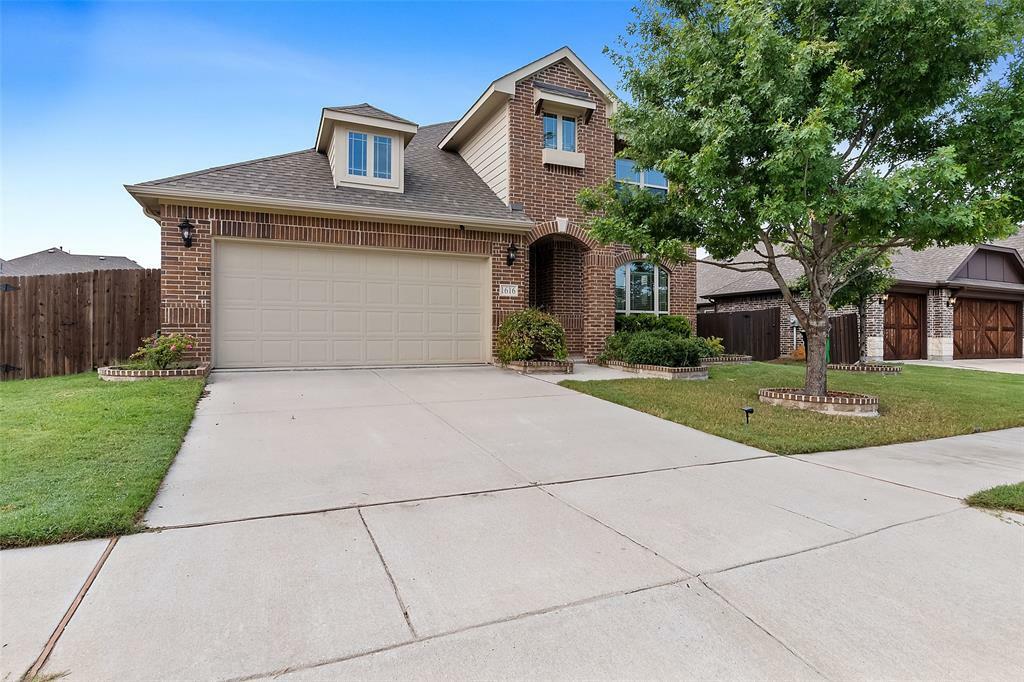 Property Photo:  1616 Emma Pearl Lane  TX 75068 