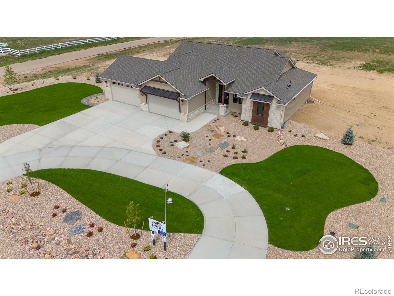 Property Photo:  2548 Branding Iron Drive  CO 80524 