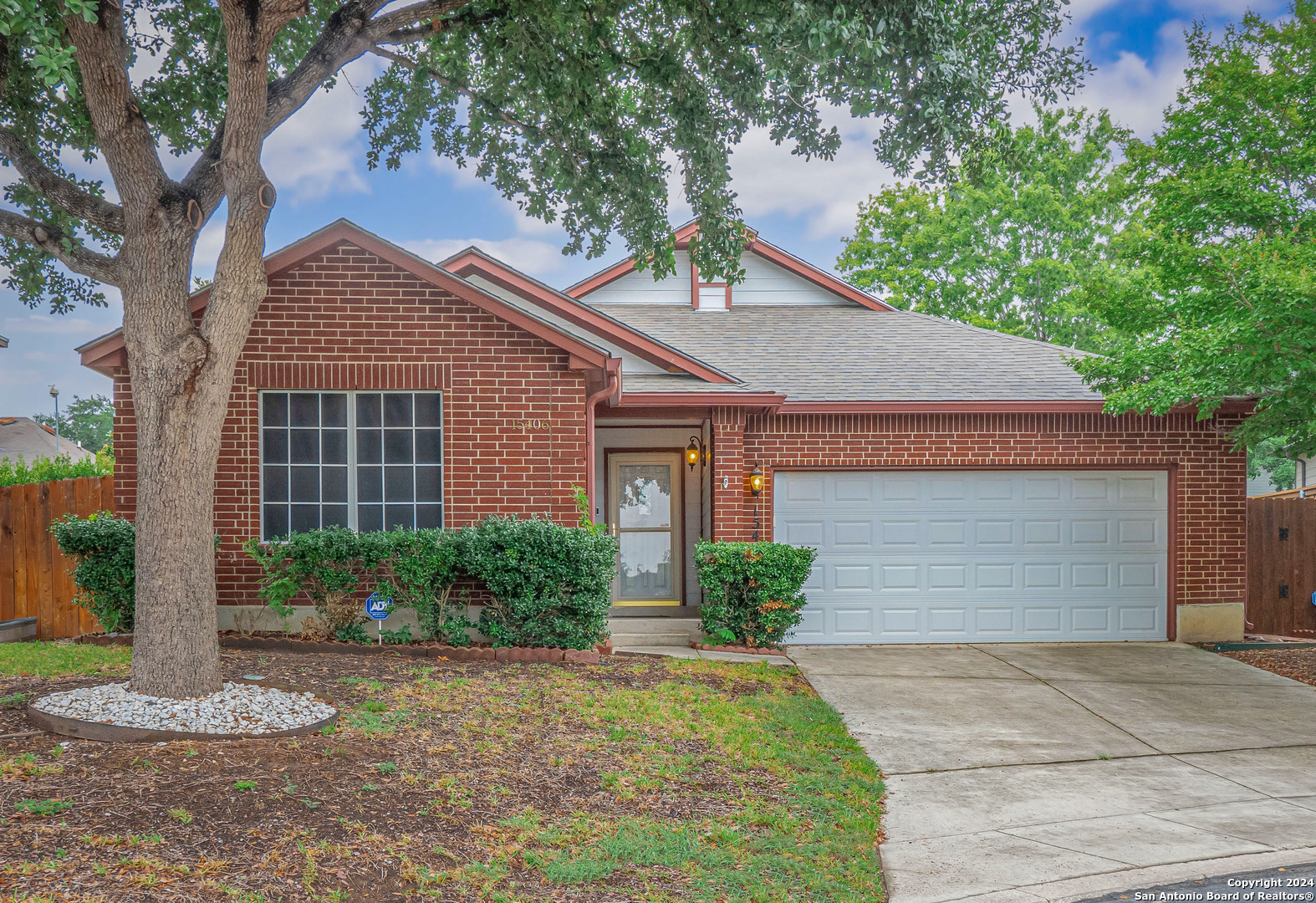 Property Photo:  15406 Spring Coral  TX 78247 