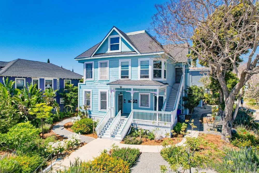 Property Photo: 2496 Island CA 92102