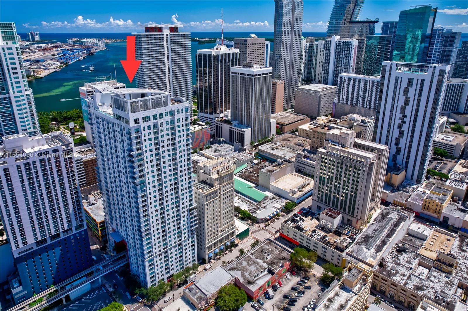 Property Photo: 133 NE 2nd Ave 1808 FL 33132