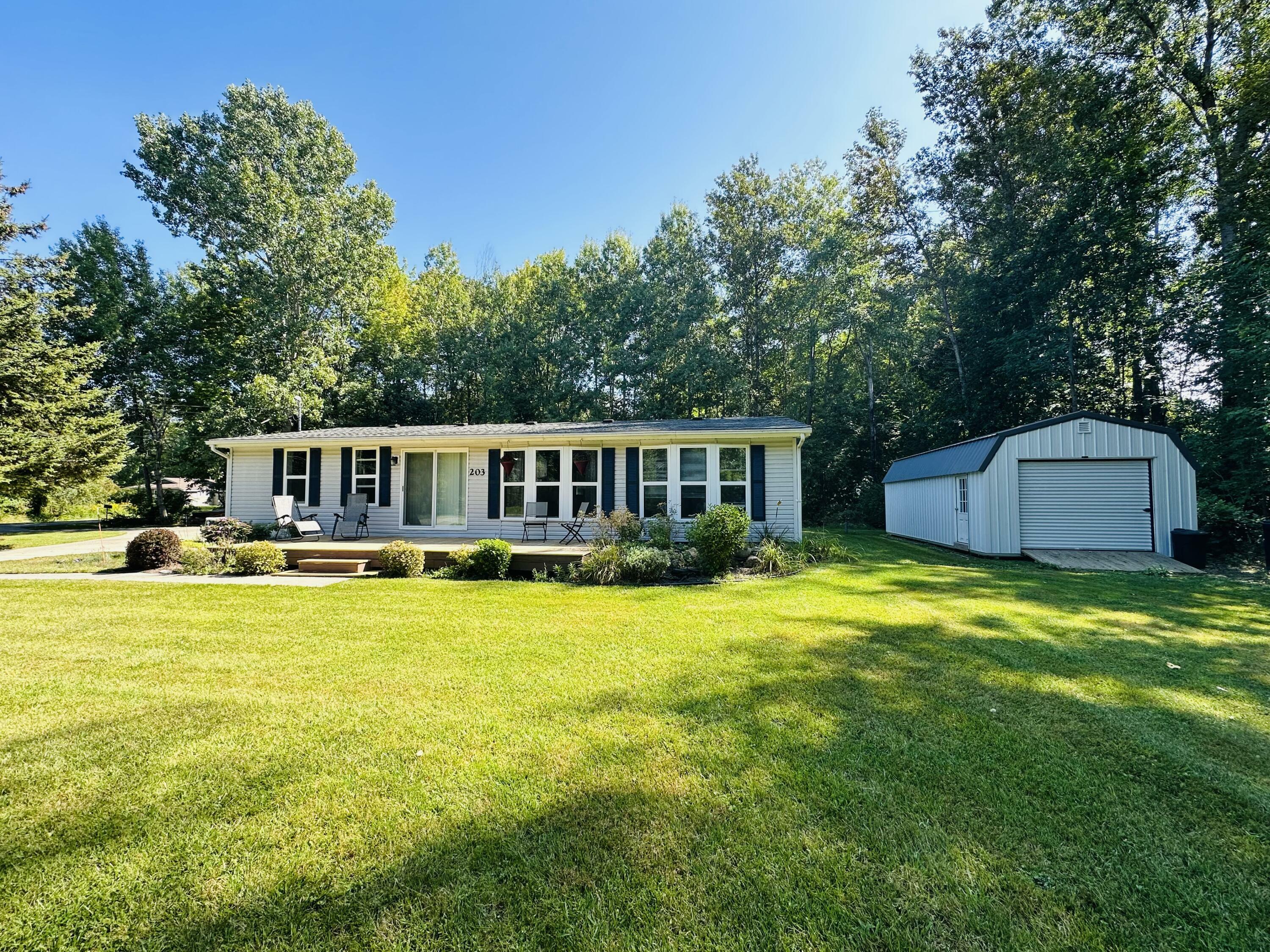 Property Photo:  203 Homestead Road  MI 48629 