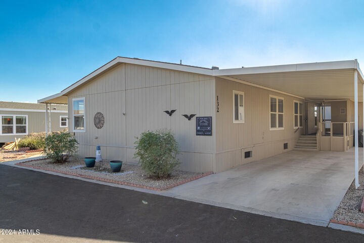 Property Photo: 11596 W Sierra Dawn Boulevard 132 AZ 85378