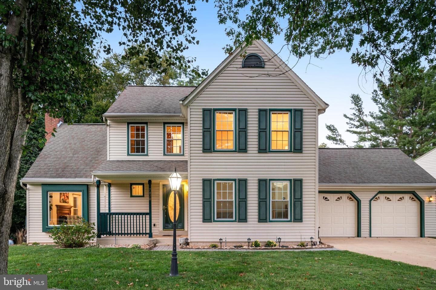 Property Photo:  7420 Ridge Road  VA 22153 