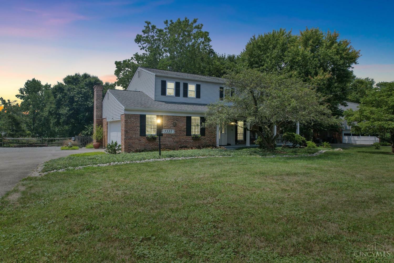 Property Photo:  7337 Lawyer Road  OH 45244 