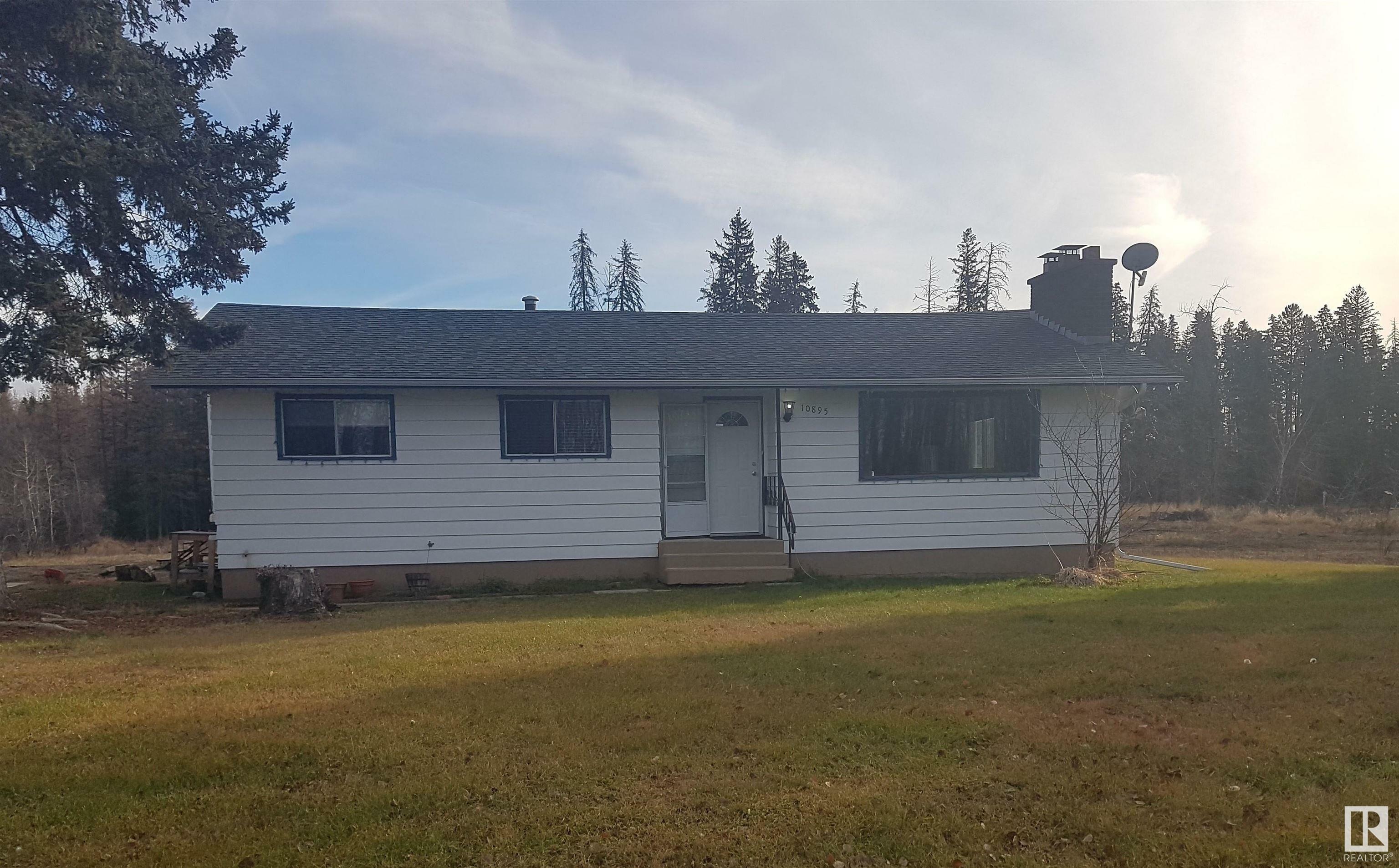 Property Photo:  10895 Spruce Valley Road  AB T7X 5A8 