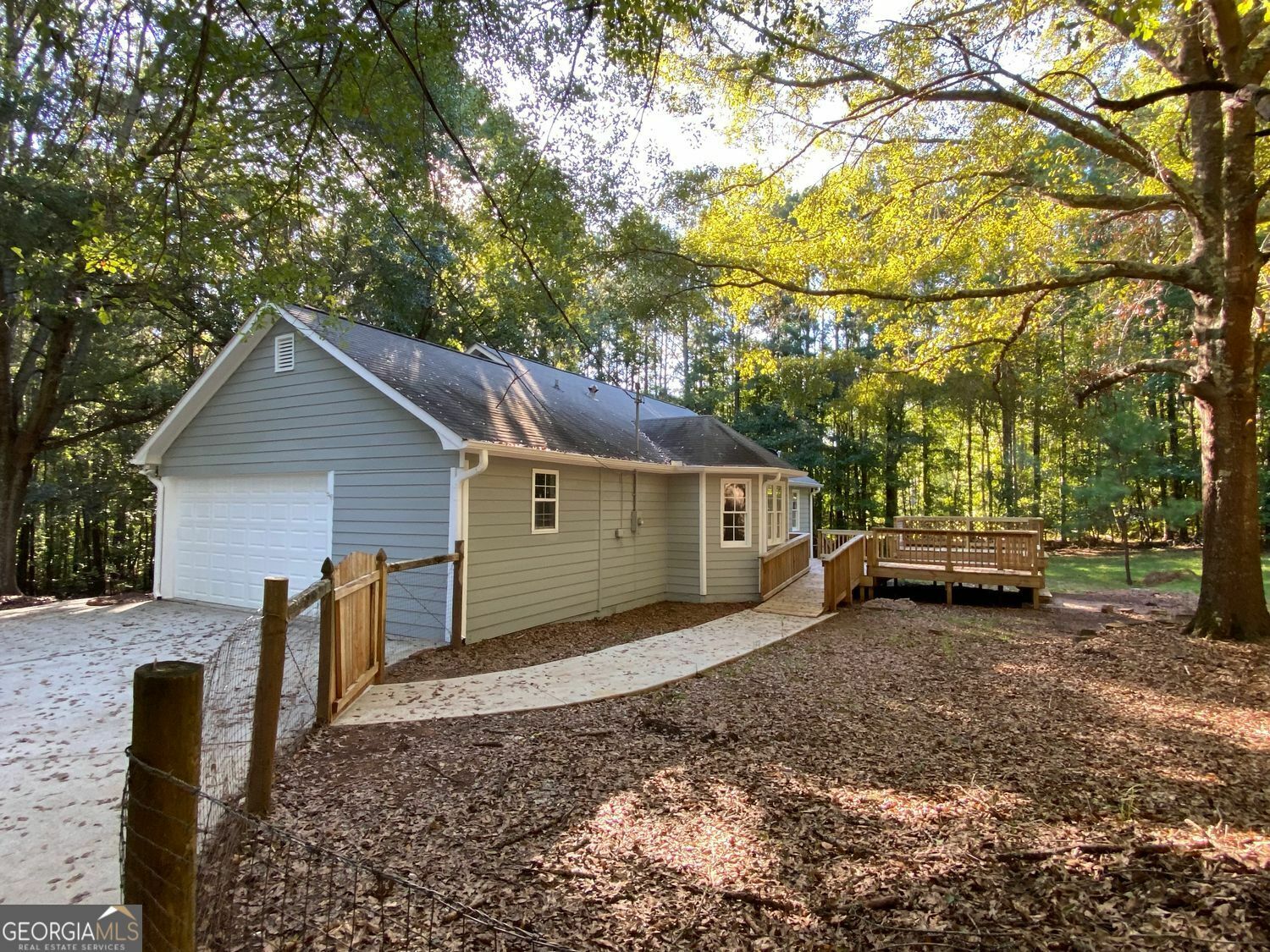 Property Photo:  3427 Caldwell Road Road  GA 30295 