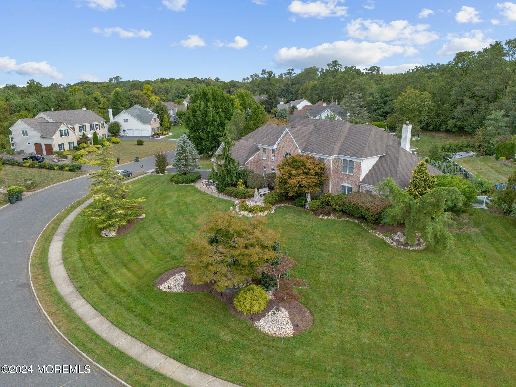 Property Photo:  521 Turtle Hollow Drive  NJ 07728 