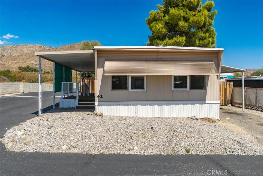 Property Photo:  10888 West Drive 42  CA 92256 