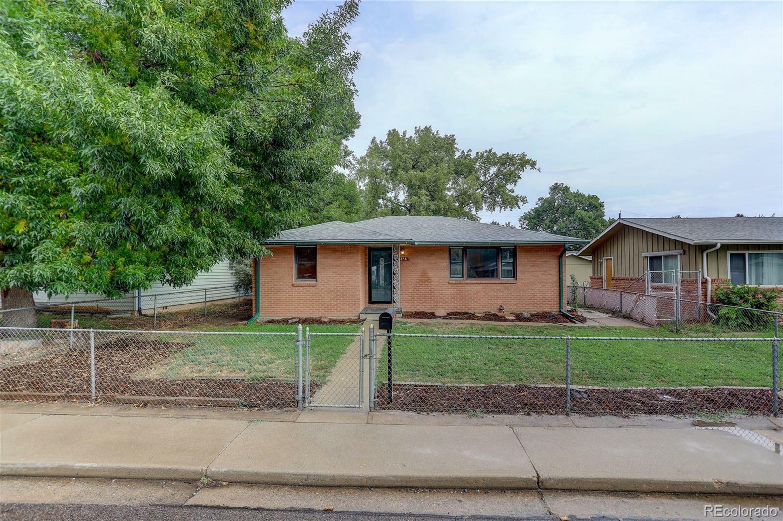 Property Photo:  1436 Warren Avenue  CO 80501 