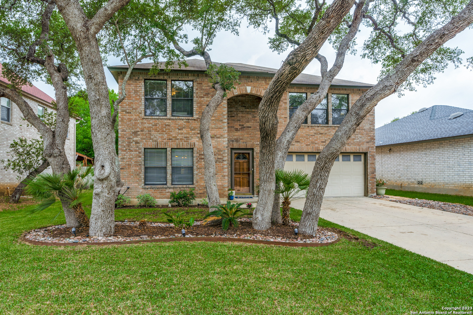 Property Photo:  18215 Redriver Sky  TX 78259 