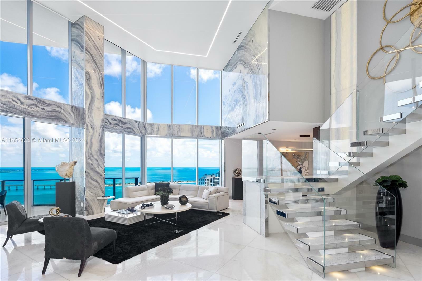 Property Photo:  1300 Brickell Bay Dr Ph4400  FL 33131 