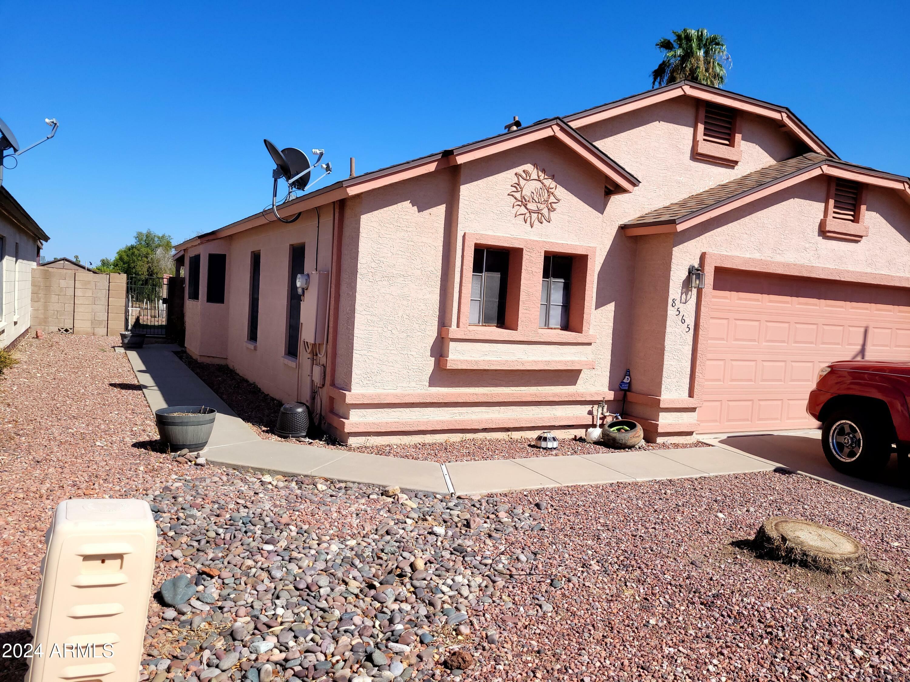 Property Photo:  8565 N 108th Drive  AZ 85345 