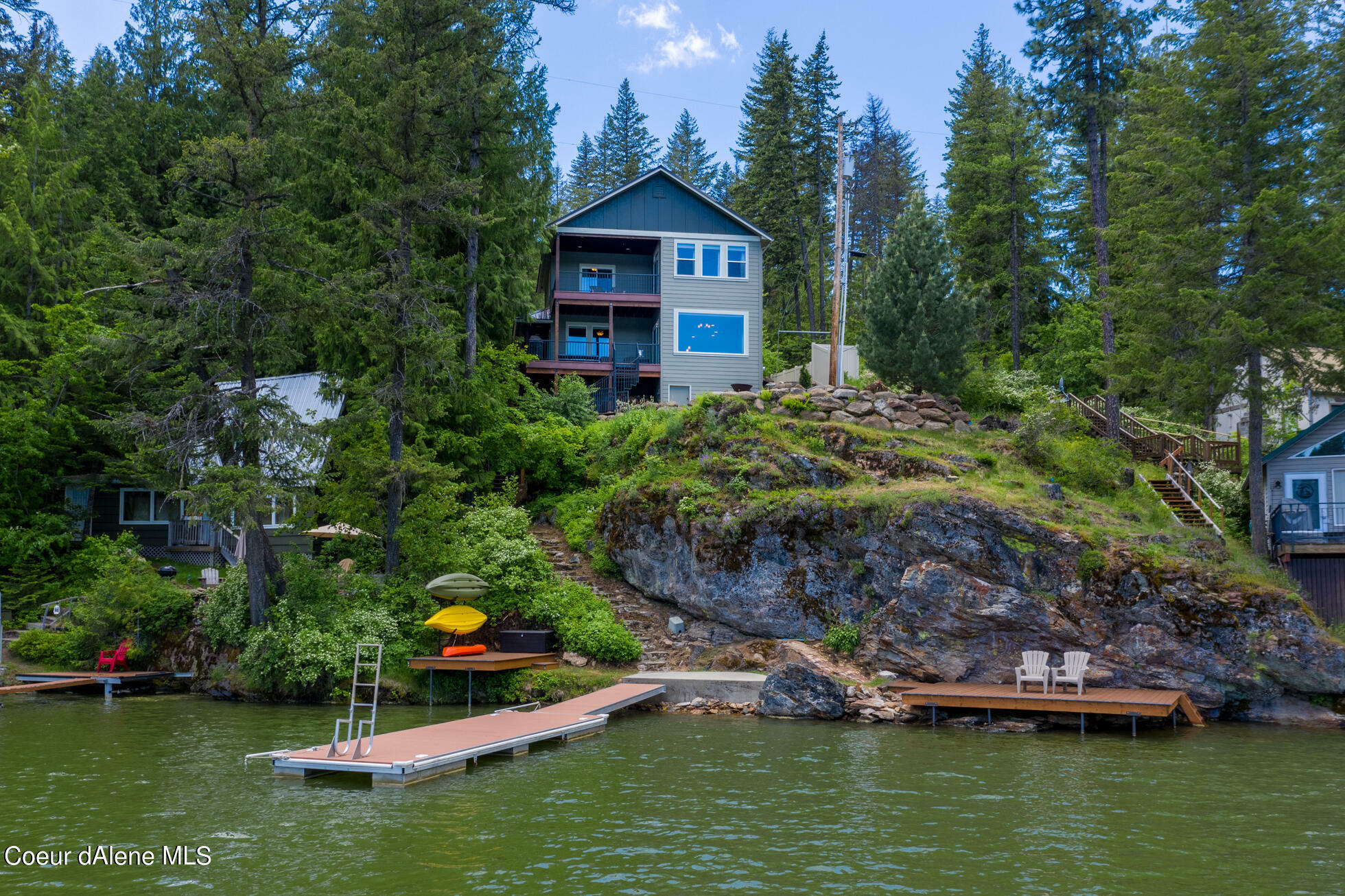 Property Photo:  23896 N Bridge Lake Rd  ID 83858 