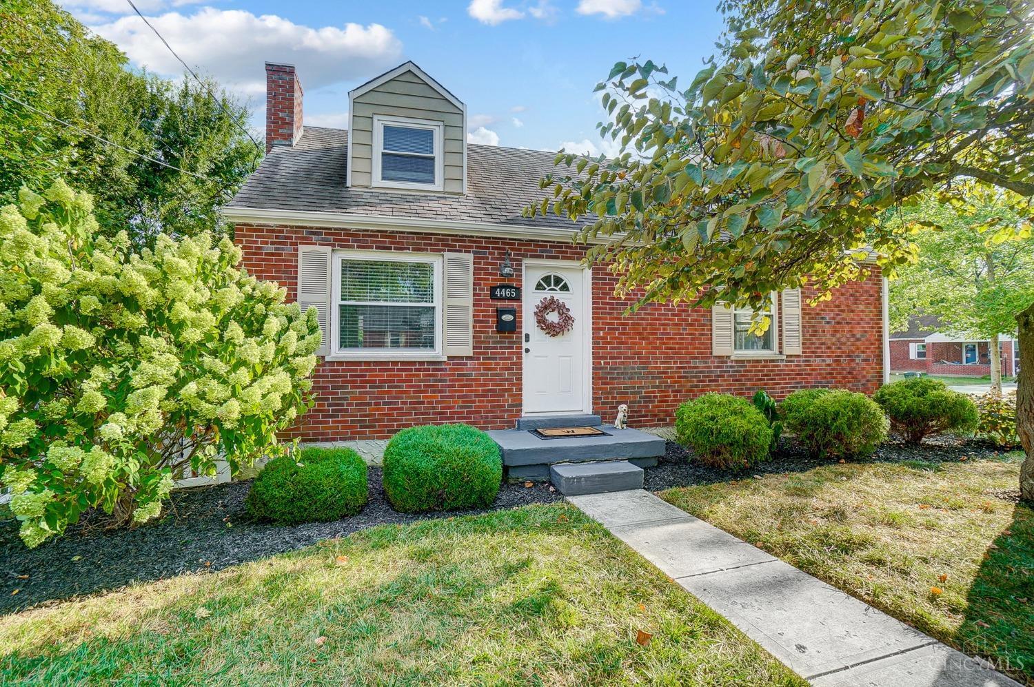 Property Photo:  4465 Victor Avenue  OH 45242 