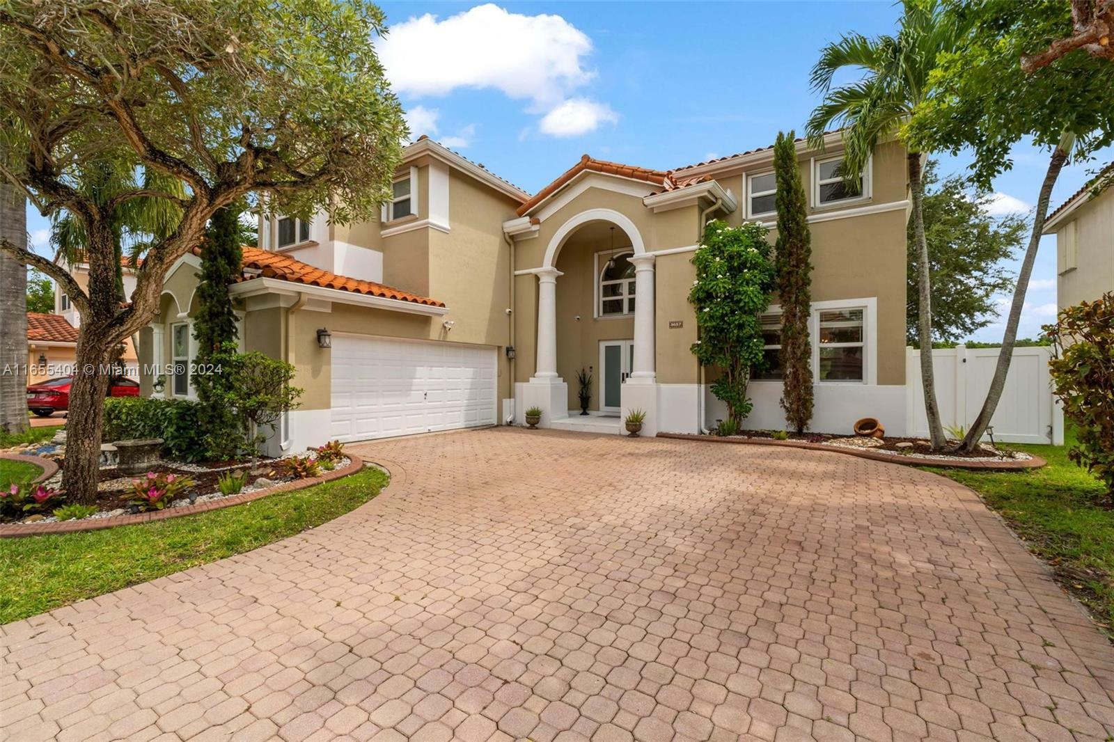 Property Photo:  3657 SW 161st Ter  FL 33027 